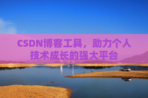 CSDN博客工具,助力个人技术成长的强大平台